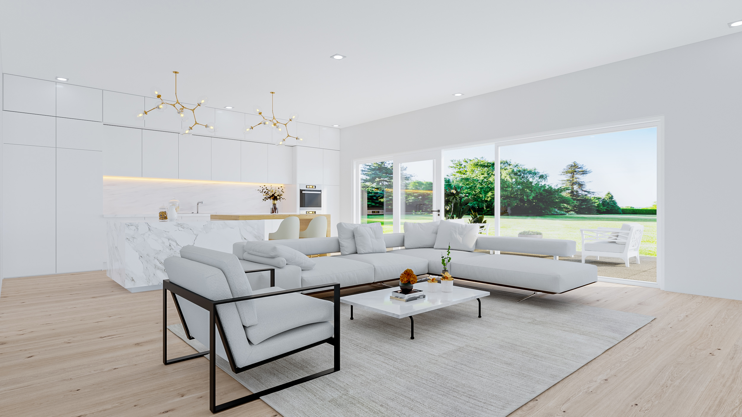 Séjour Appartement Luxembourg