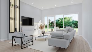 Salon appartement Luxembourgeois
