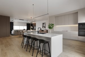 Cuisine ouvert sur séjour